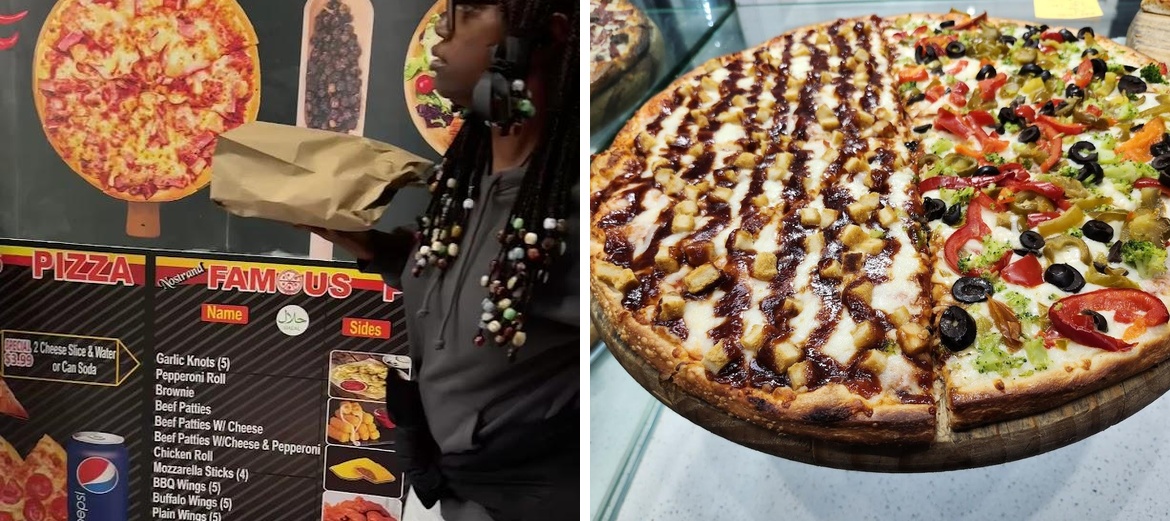 Nostrand Famous Pizza Menu