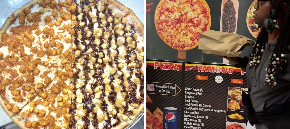 Nostrand Famous Pizza Menu