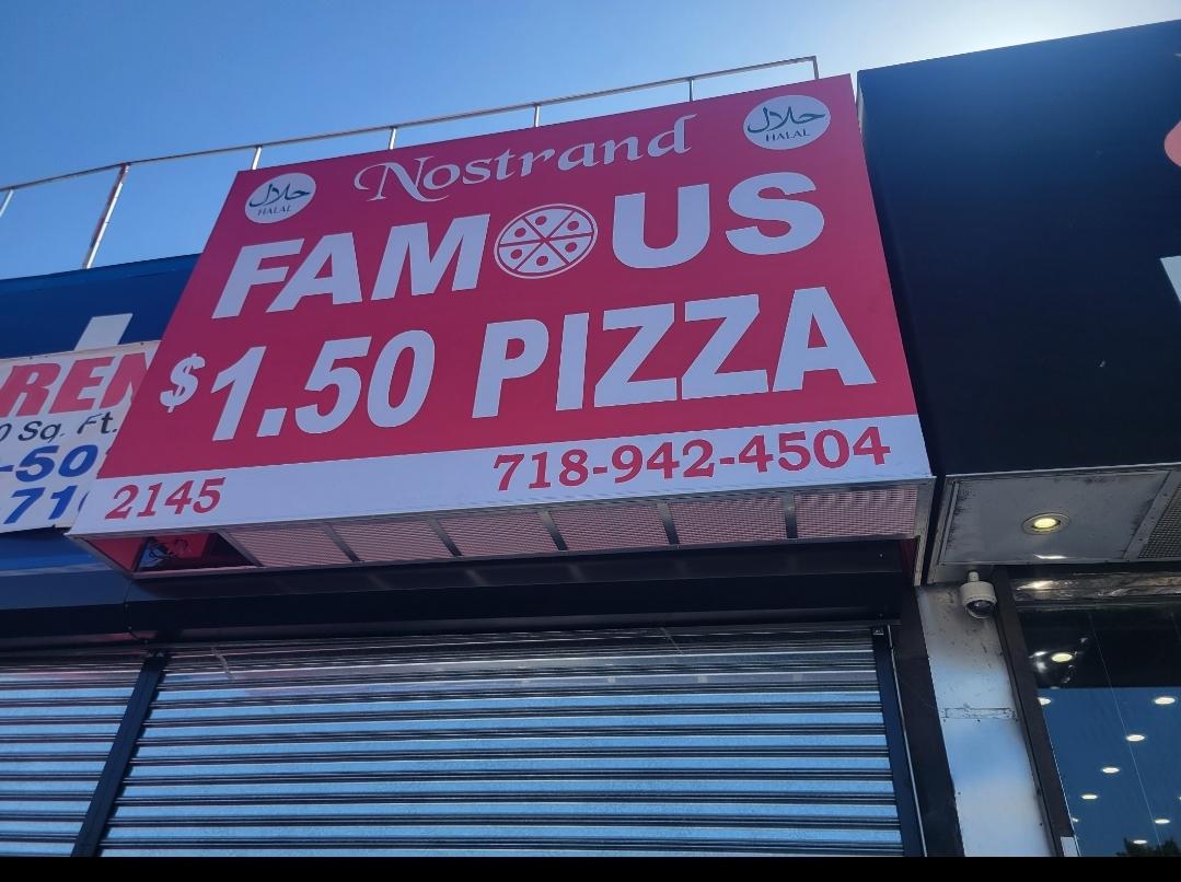 Nostrand Famous Pizza