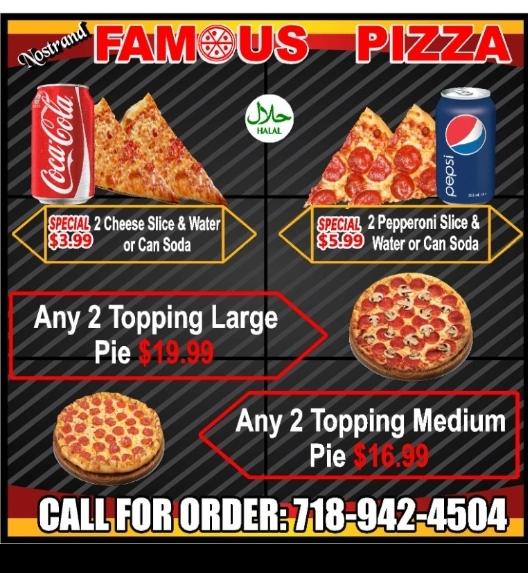 Nostrand Famous Pizza