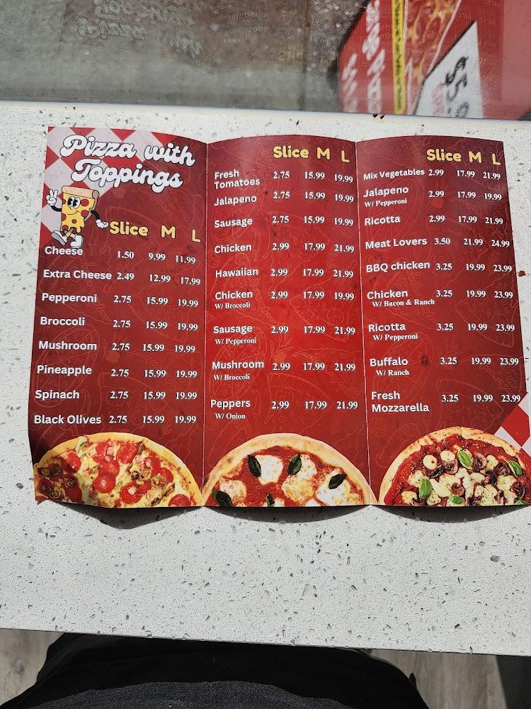 Nostrand Famous Pizza Menu image 3