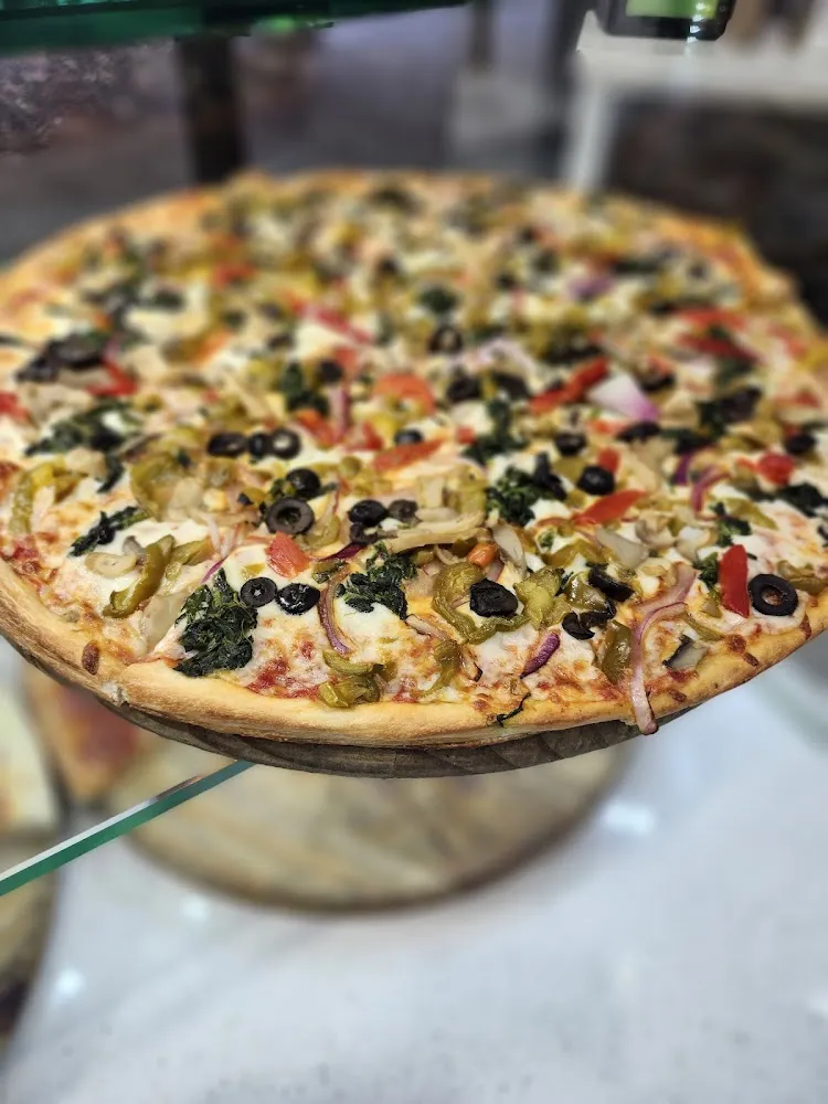 Mix Vegetables Pizza